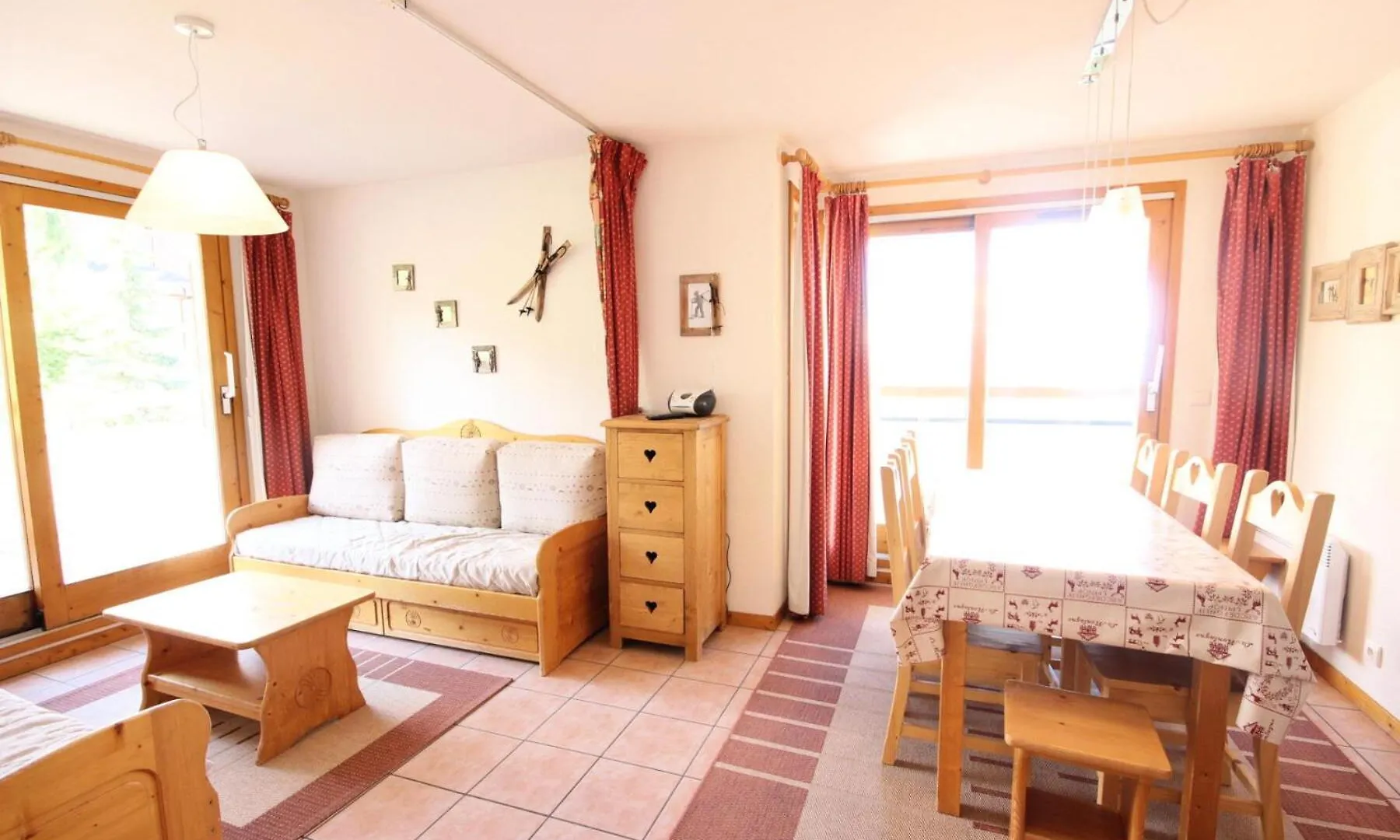 Residence Edelweiss - Appartement De Charme 3 Pieces 8 Personnes A Vallandry Proche Des Pistes, Des Commerces Et Du Centre Station Mae-2003 Peisey-Nancroix Apartment