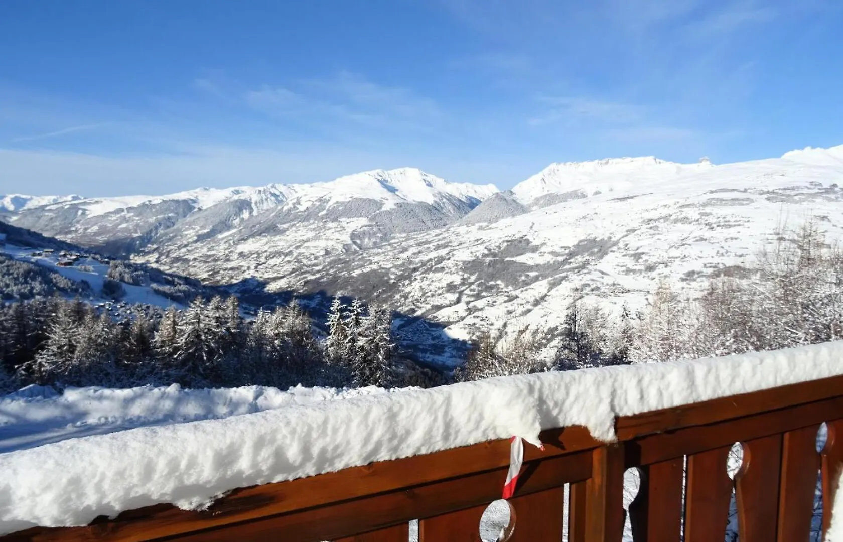 Apartment Residence Edelweiss - Appartement De Charme 3 Pieces 8 Personnes A Vallandry Proche Des Pistes, Des Commerces Et Du Centre Station Mae-2003 Peisey-Nancroix France