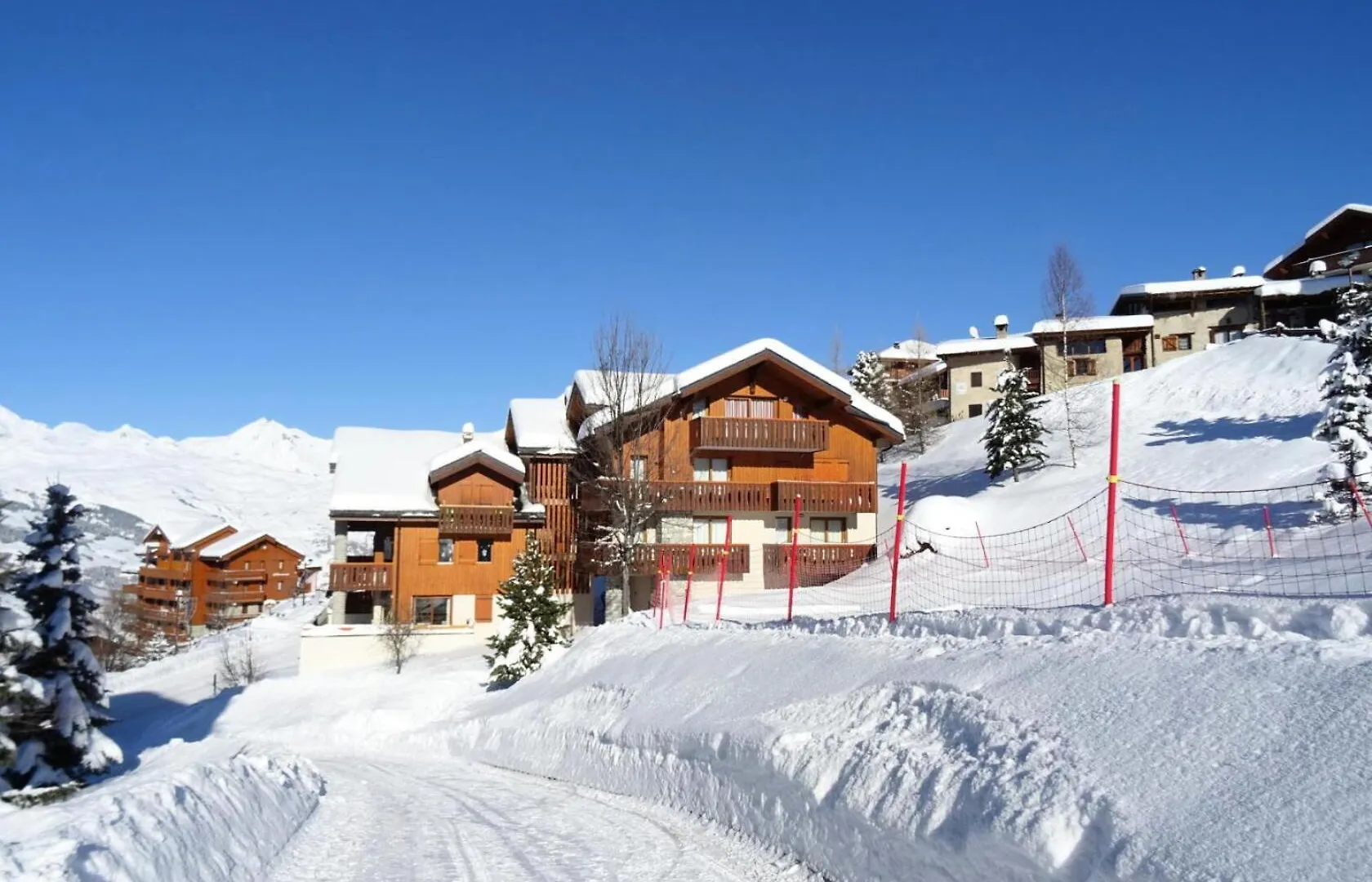 Residence Edelweiss - Appartement De Charme 3 Pieces 8 Personnes A Vallandry Proche Des Pistes, Des Commerces Et Du Centre Station Mae-2003 Peisey-Nancroix