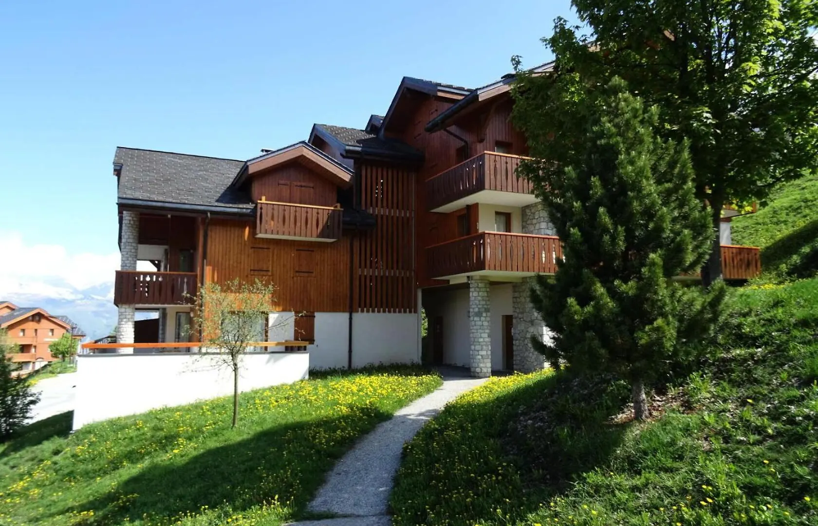 Residence Edelweiss - Appartement De Charme 3 Pieces 8 Personnes A Vallandry Proche Des Pistes, Des Commerces Et Du Centre Station Mae-2003 Peisey-Nancroix