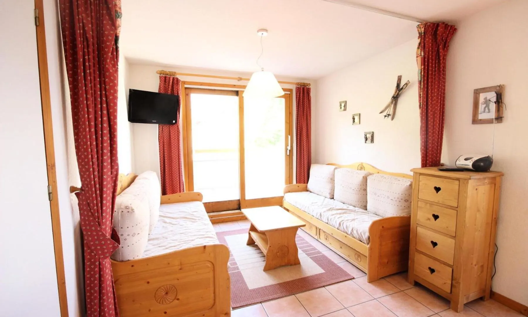 Residence Edelweiss - Appartement De Charme 3 Pieces 8 Personnes A Vallandry Proche Des Pistes, Des Commerces Et Du Centre Station Mae-2003 Peisey-Nancroix Apartment