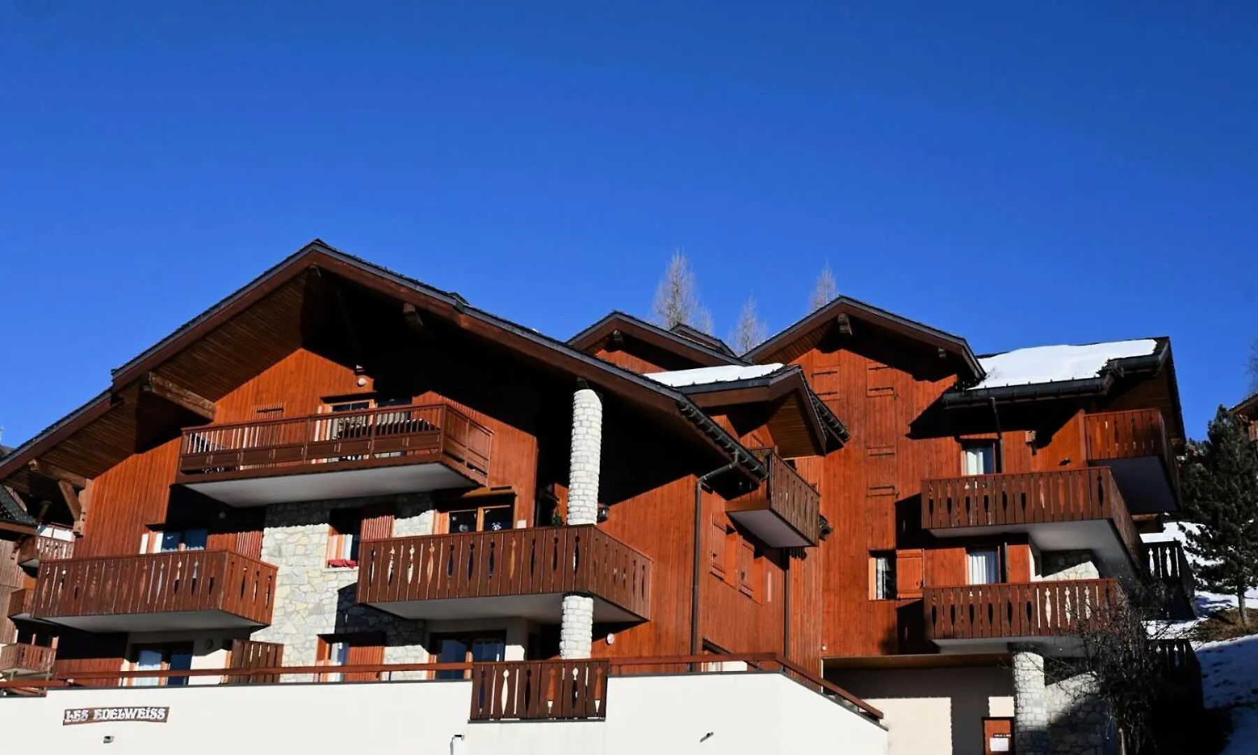 Apartment Residence Edelweiss - Appartement De Charme 3 Pieces 8 Personnes A Vallandry Proche Des Pistes, Des Commerces Et Du Centre Station Mae-2003 Peisey-Nancroix