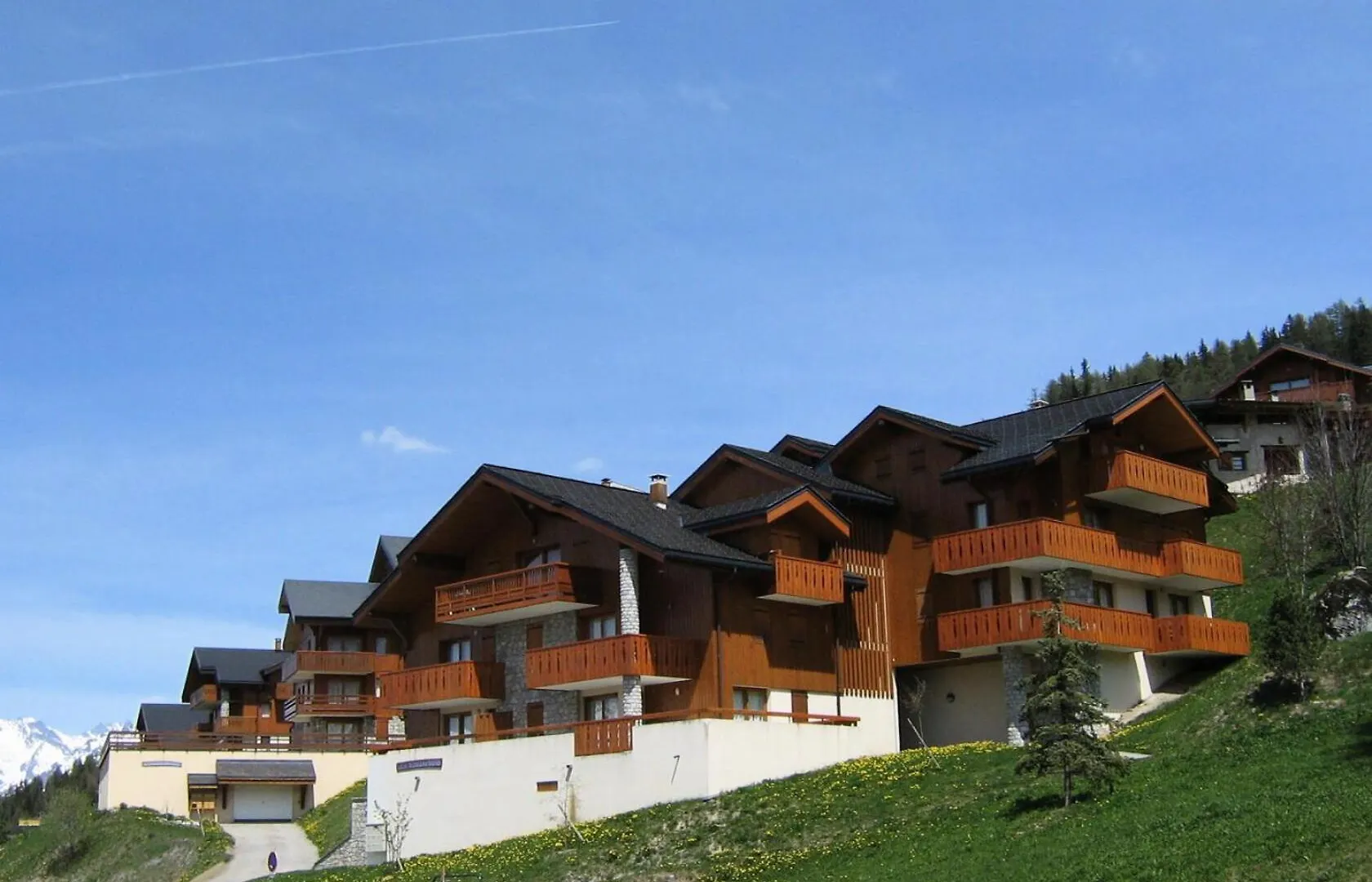 Apartment Residence Edelweiss - Appartement De Charme 3 Pieces 8 Personnes A Vallandry Proche Des Pistes, Des Commerces Et Du Centre Station Mae-2003 Peisey-Nancroix
