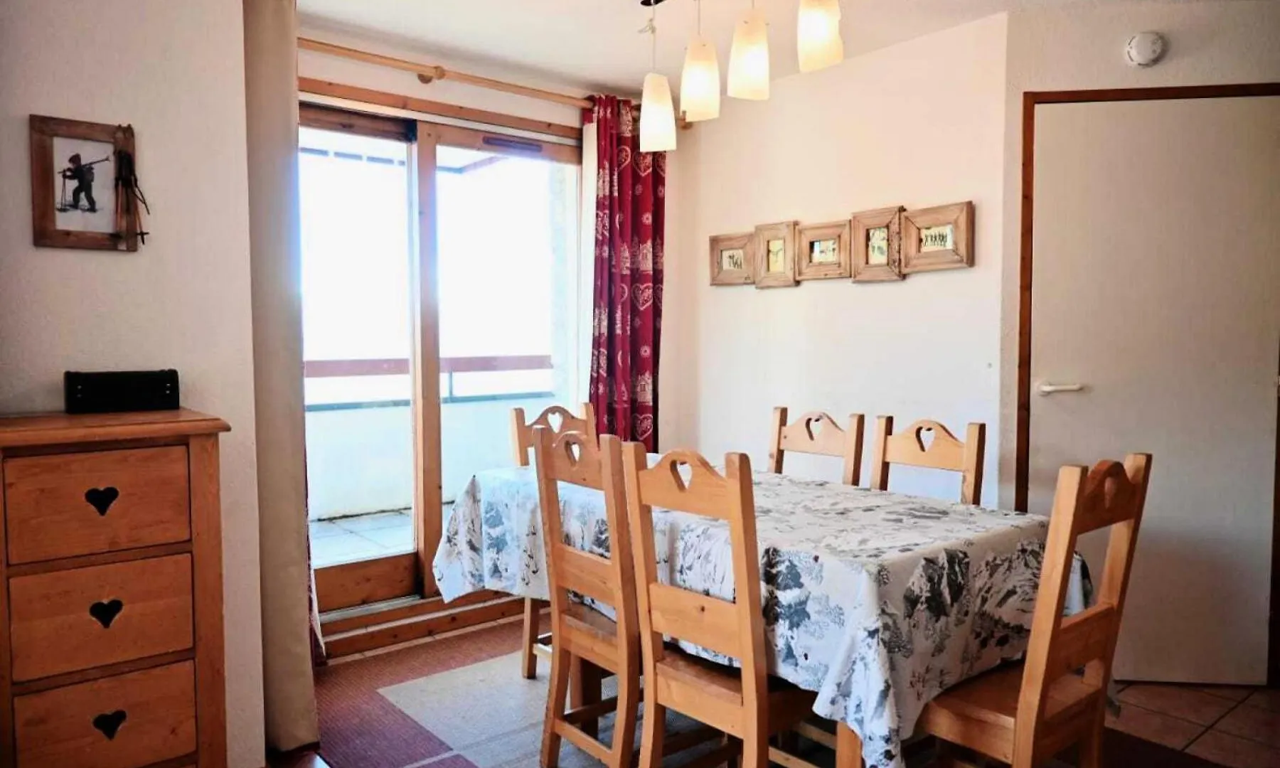 Residence Edelweiss - Appartement De Charme 3 Pieces 8 Personnes A Vallandry Proche Des Pistes, Des Commerces Et Du Centre Station Mae-2003 Peisey-Nancroix 0*,  France
