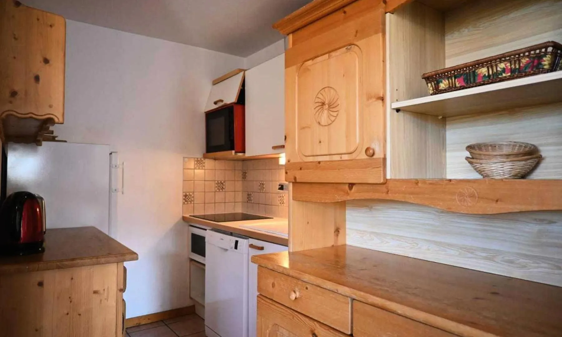 Residence Edelweiss - Appartement De Charme 3 Pieces 8 Personnes A Vallandry Proche Des Pistes, Des Commerces Et Du Centre Station Mae-2003 Peisey-Nancroix France
