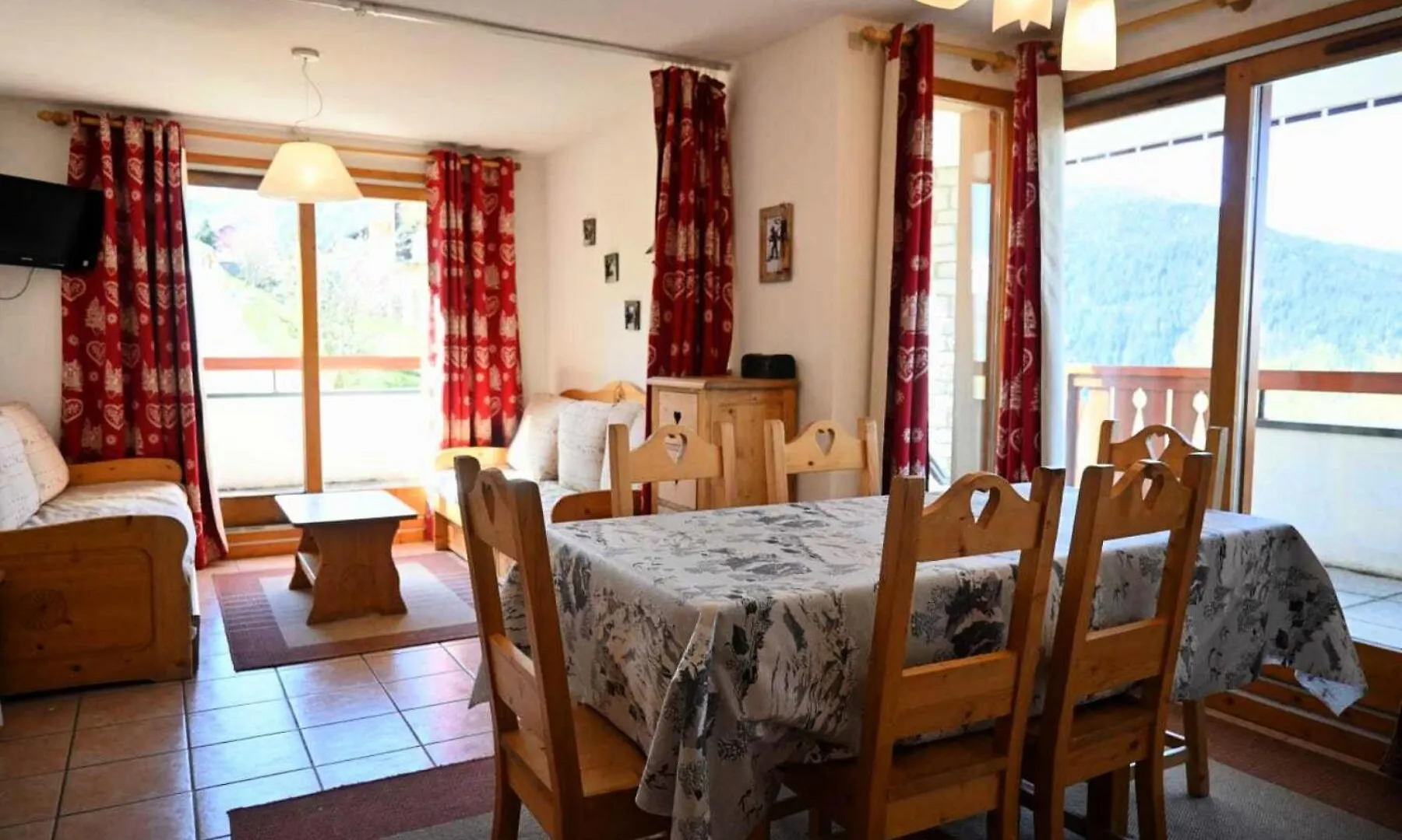 Residence Edelweiss - Appartement De Charme 3 Pieces 8 Personnes A Vallandry Proche Des Pistes, Des Commerces Et Du Centre Station Mae-2003 Peisey-Nancroix Apartment