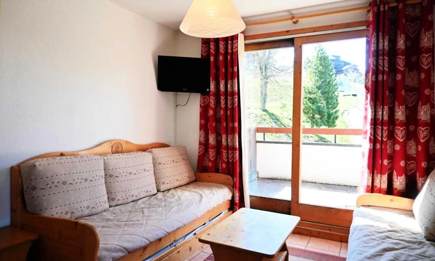 Residence Edelweiss - Appartement De Charme 3 Pieces 8 Personnes A Vallandry Proche Des Pistes, Des Commerces Et Du Centre Station Mae-2003 Peisey-Nancroix